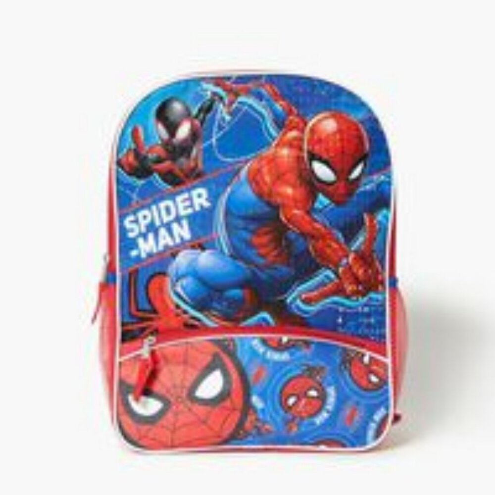 Spiderman backpack